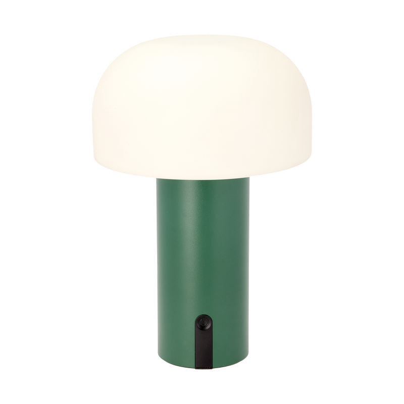 Lampes led Styles verte 15 x 22,49