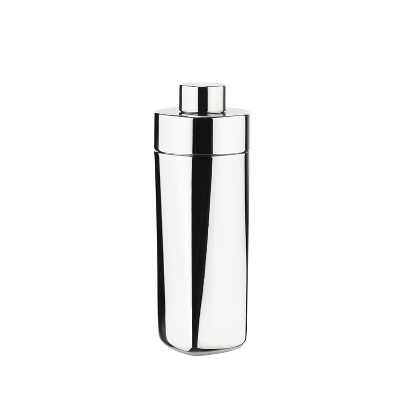 Shaker rocks 400 ml acier poli
