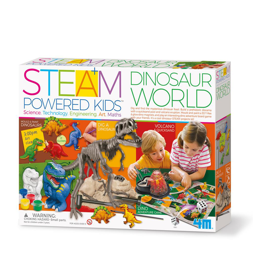 STEAM Education : Le monde des dinosaures