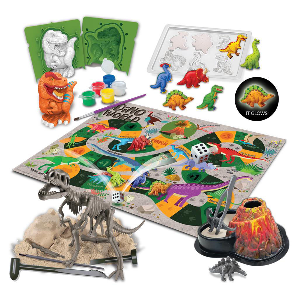 Kit dee dinosaures