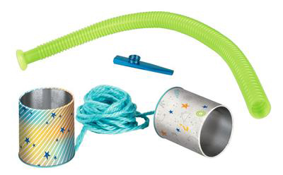 boîte de Son, kit d\'expériences pour Enfants