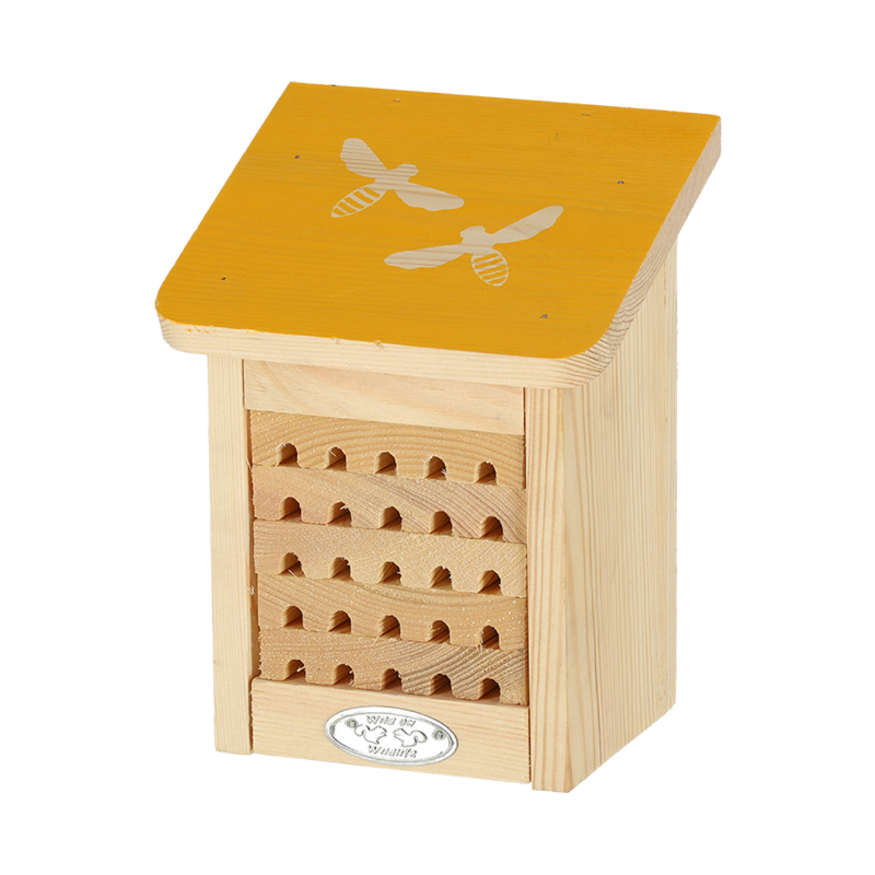 Maison à abeilles pochoir