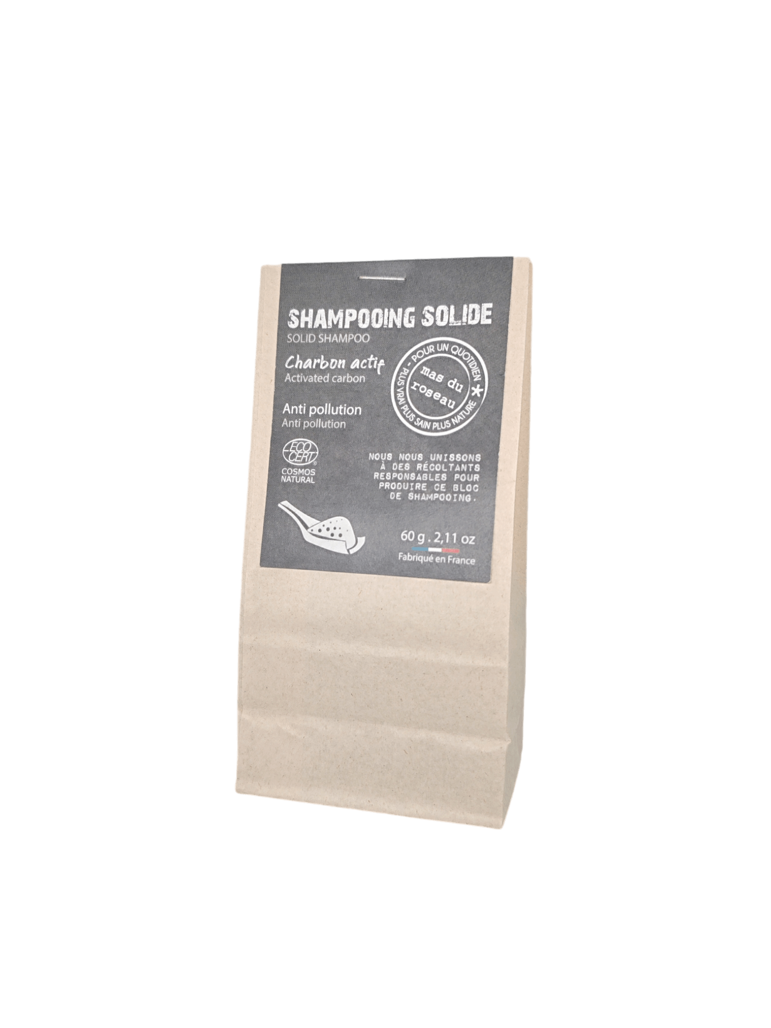 Shampooing solide à l\'huile d\'olive 60gr