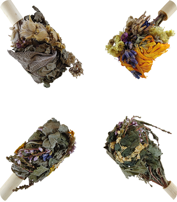 Coffret de 8 bouquets à infuser bio