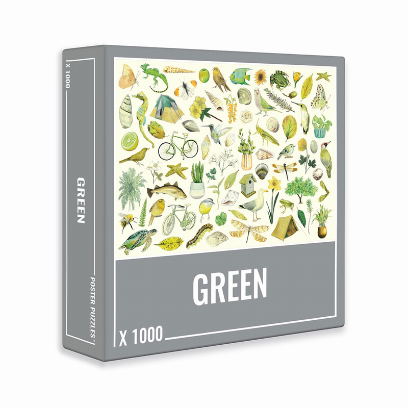 Puzzle Green