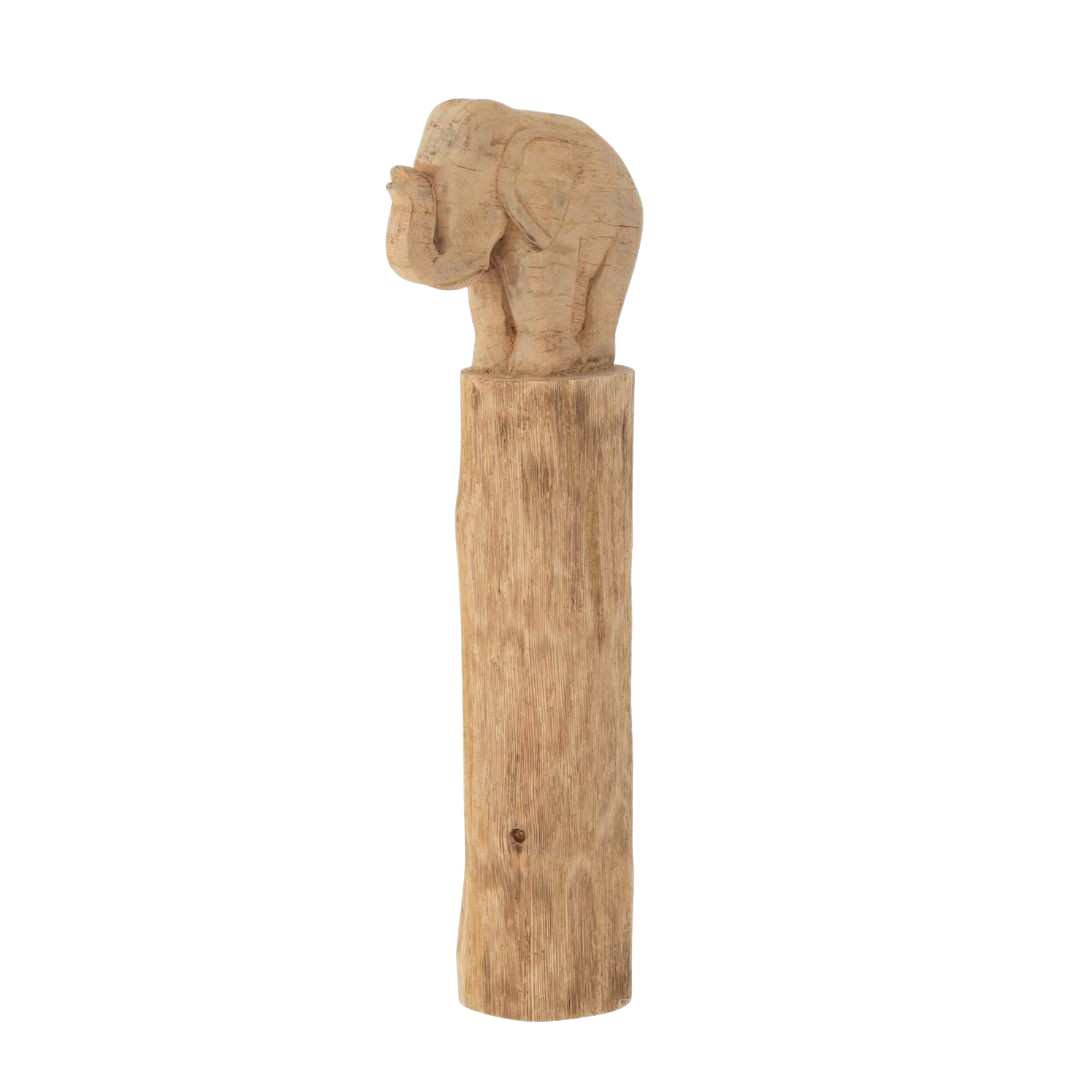 Elephant sur une colonne