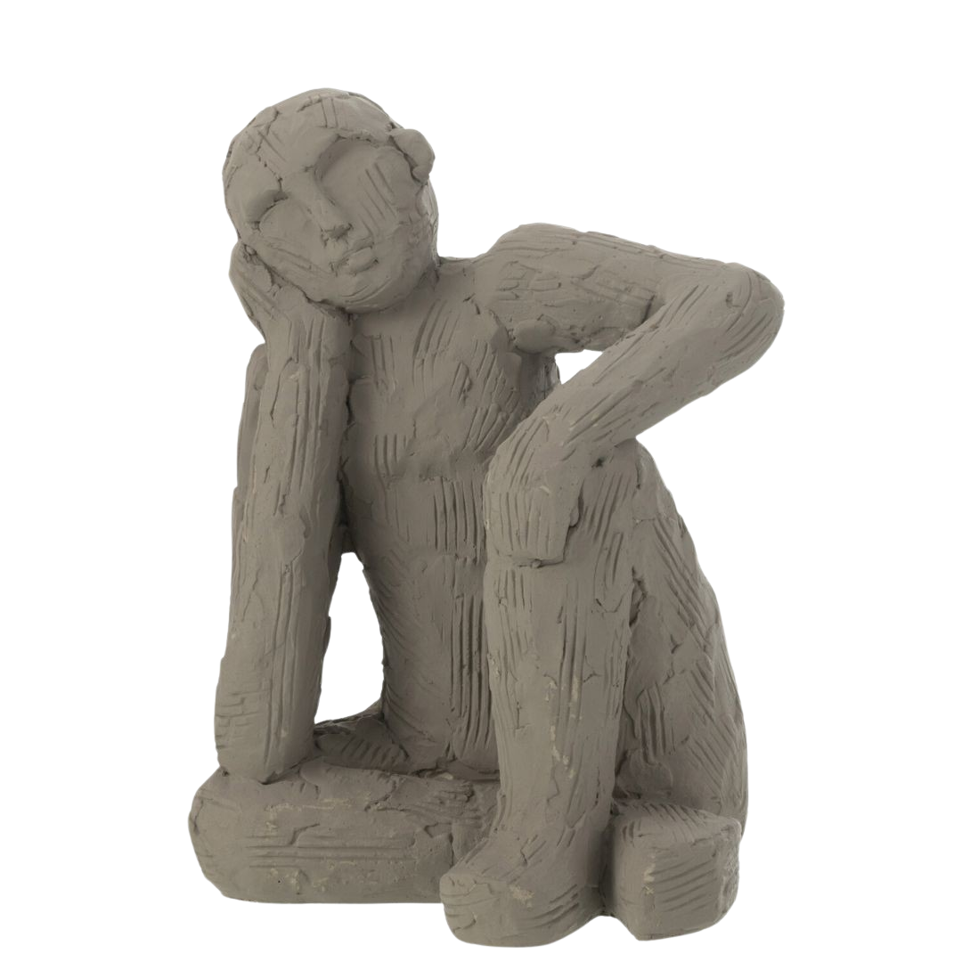 Statuette cale livre