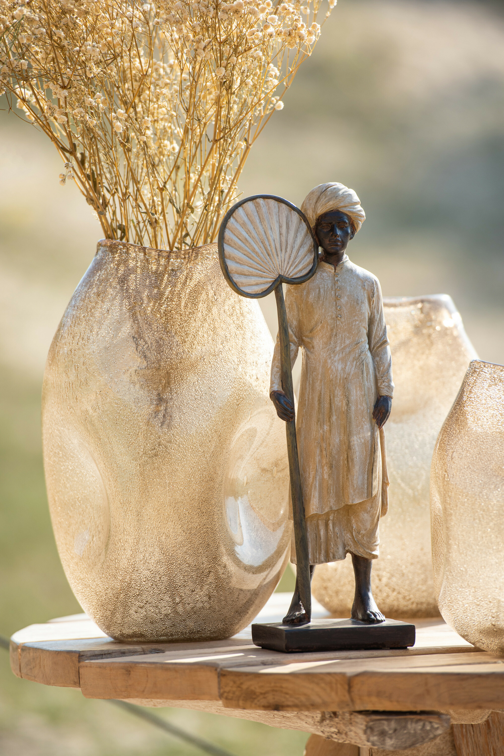 personnage africain