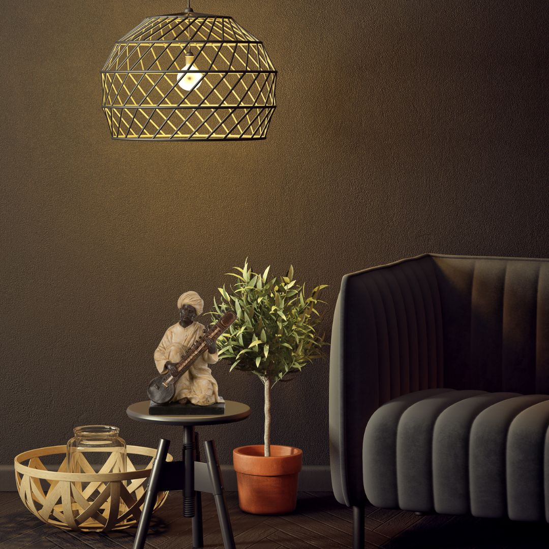 salon décoré
