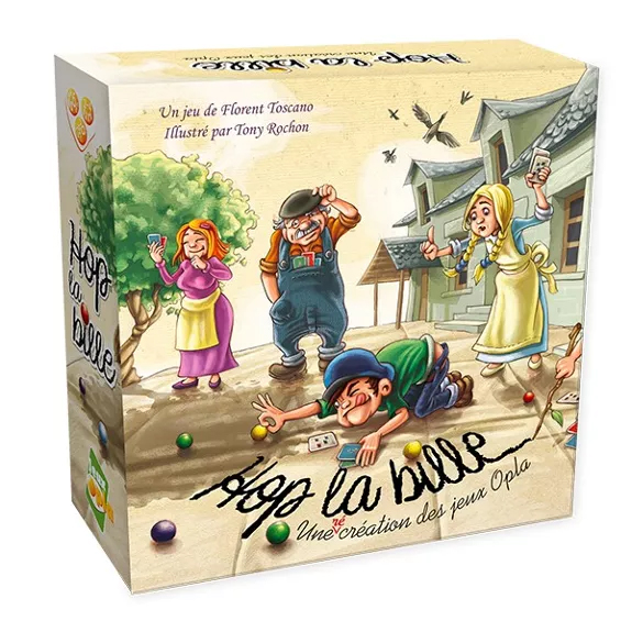 Jeu Hop la bille