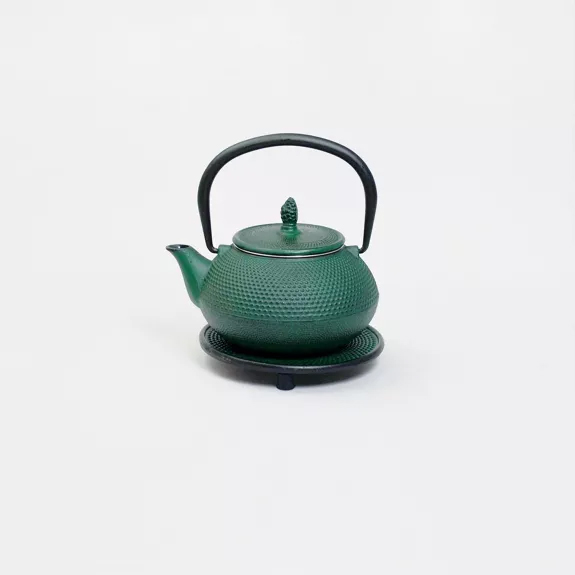 Théière Arare en fonte 0,4 l vert