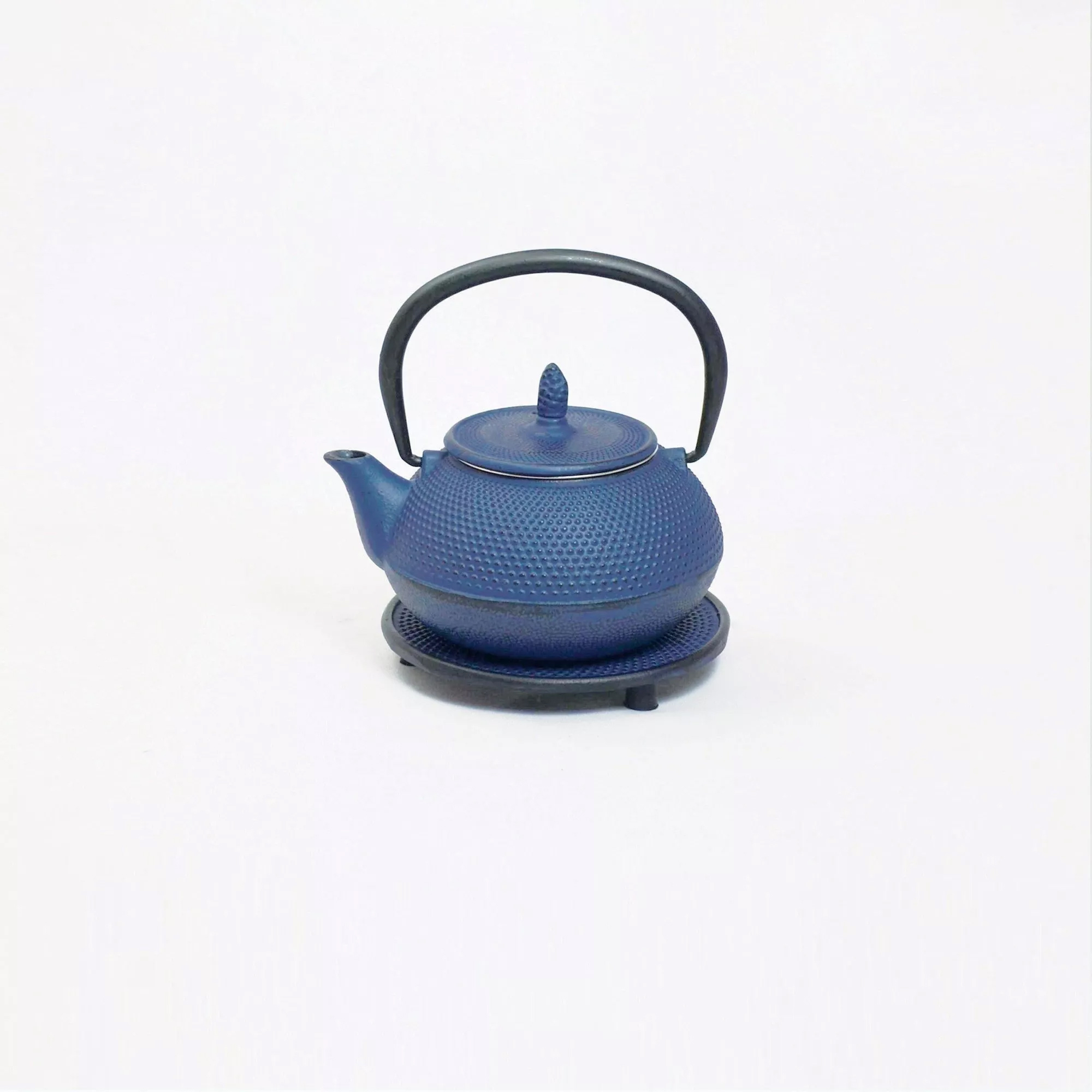 Théière Arare en fonte 0,4 l bleu