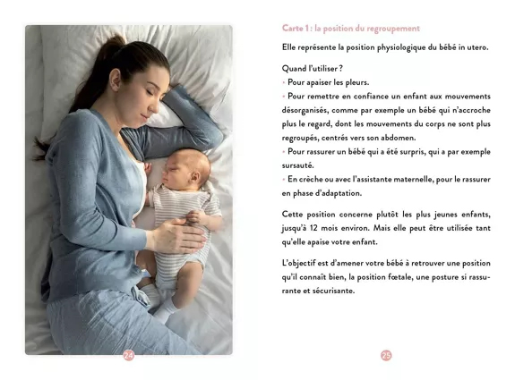 Fiche technique pour rassurer son bébé