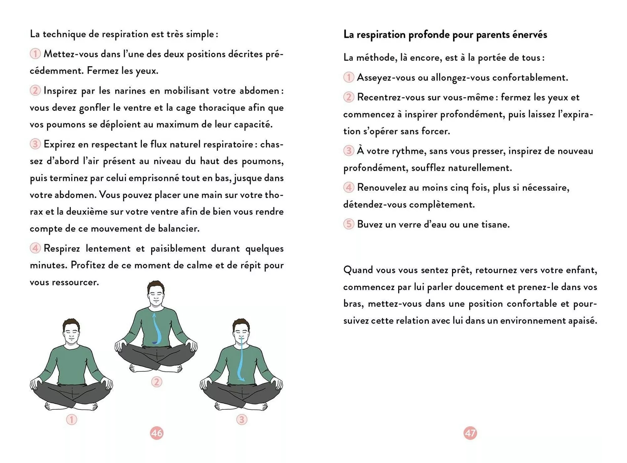 fiche technique de respiration simple