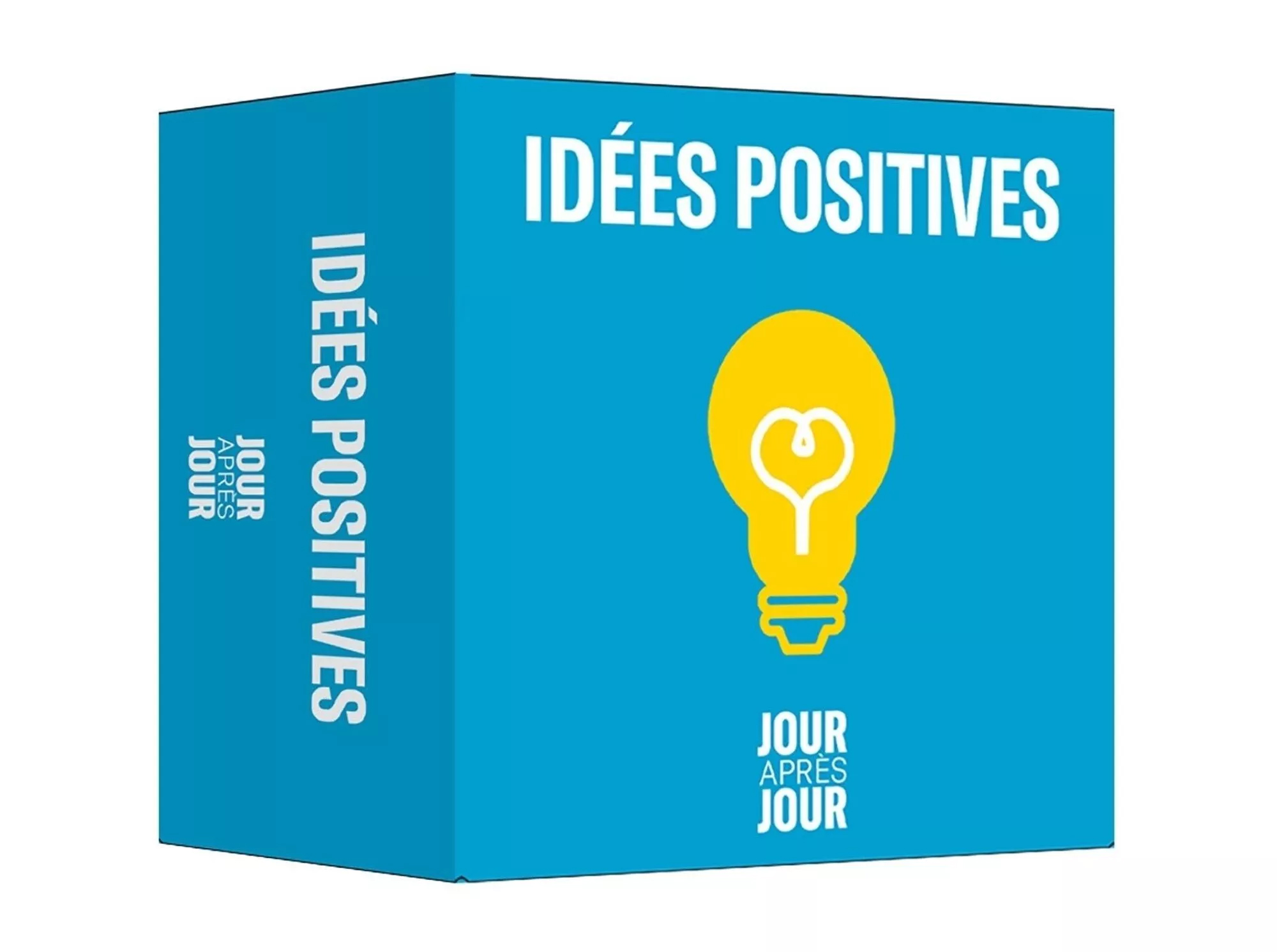 Jour après jour - idées  positives : la boite