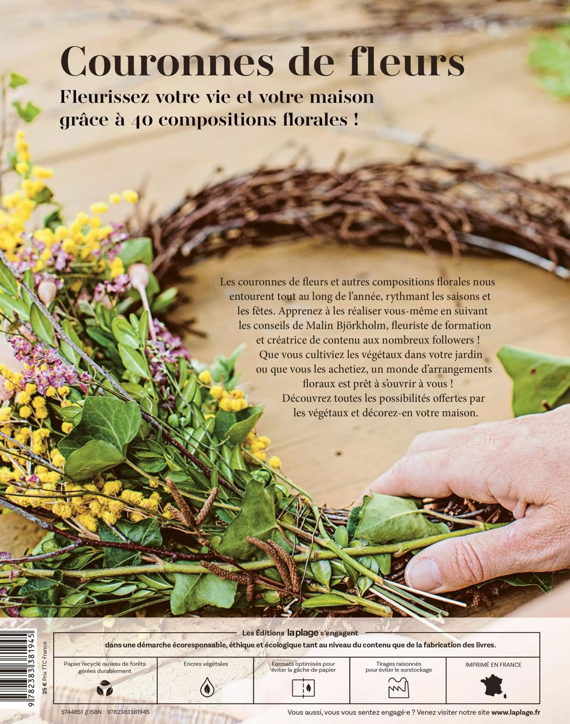 Couronnes de fleurs