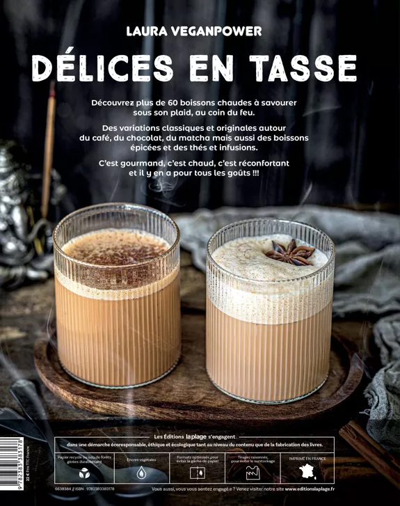 illustration du livre delice en tasse