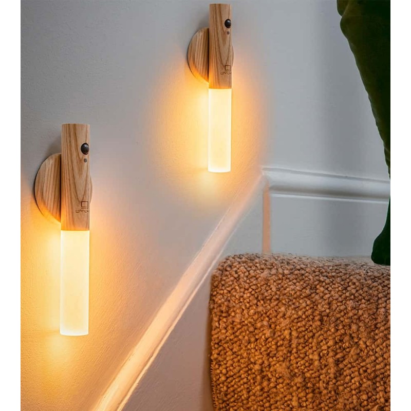 Lampe design à detecteur de mouvement