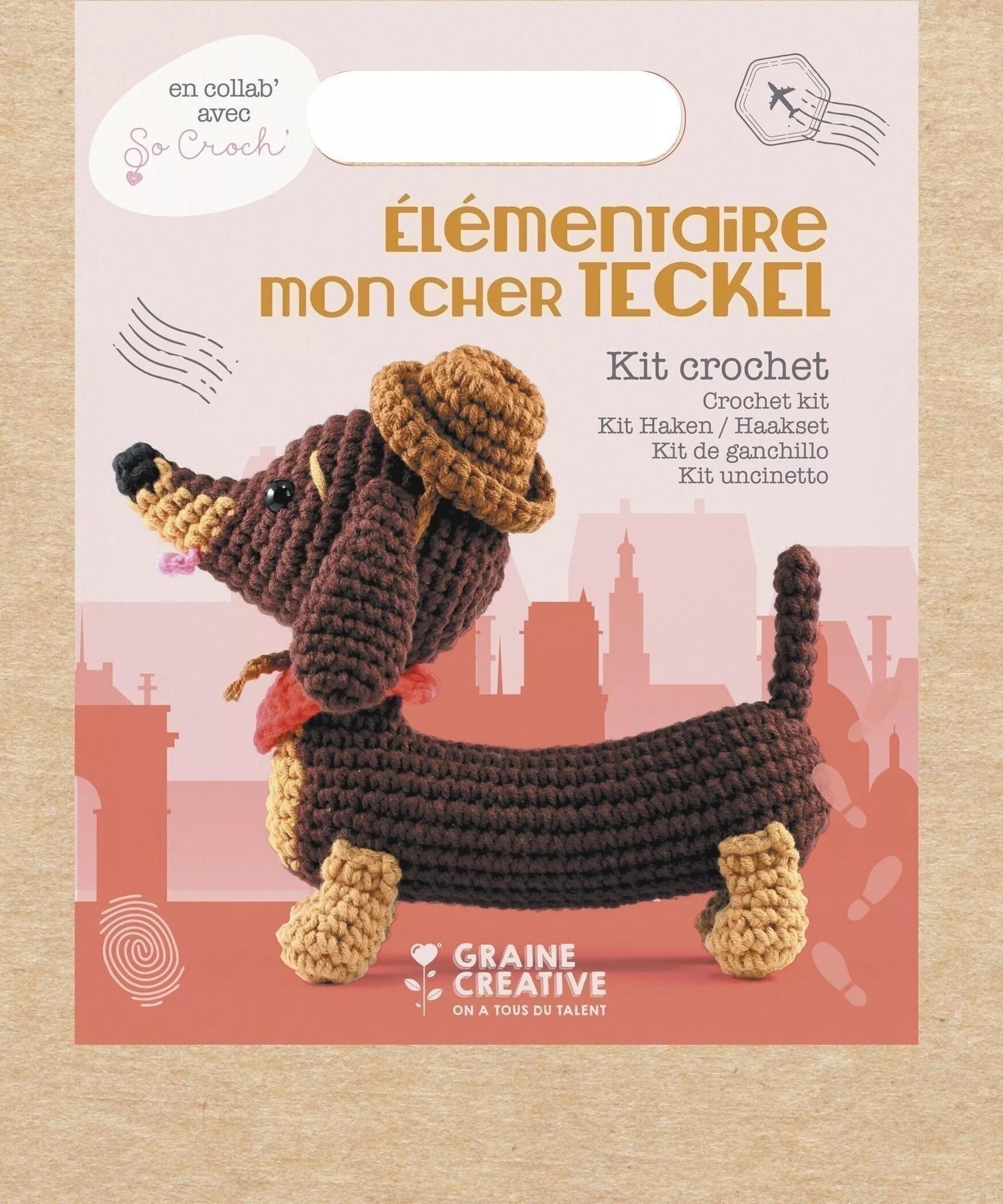 Teckel fait à la main