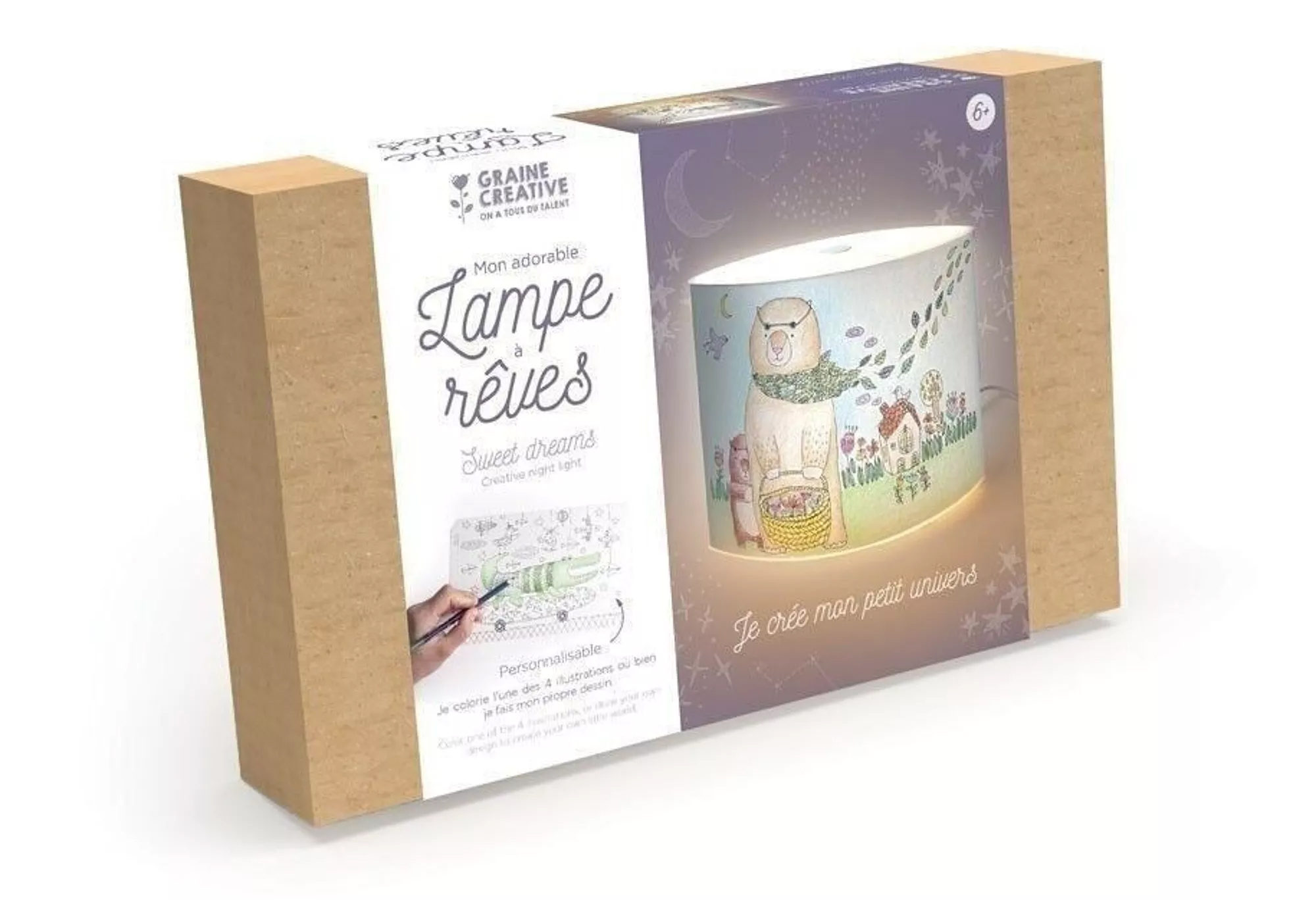 boîte de la Lampe à Rêves