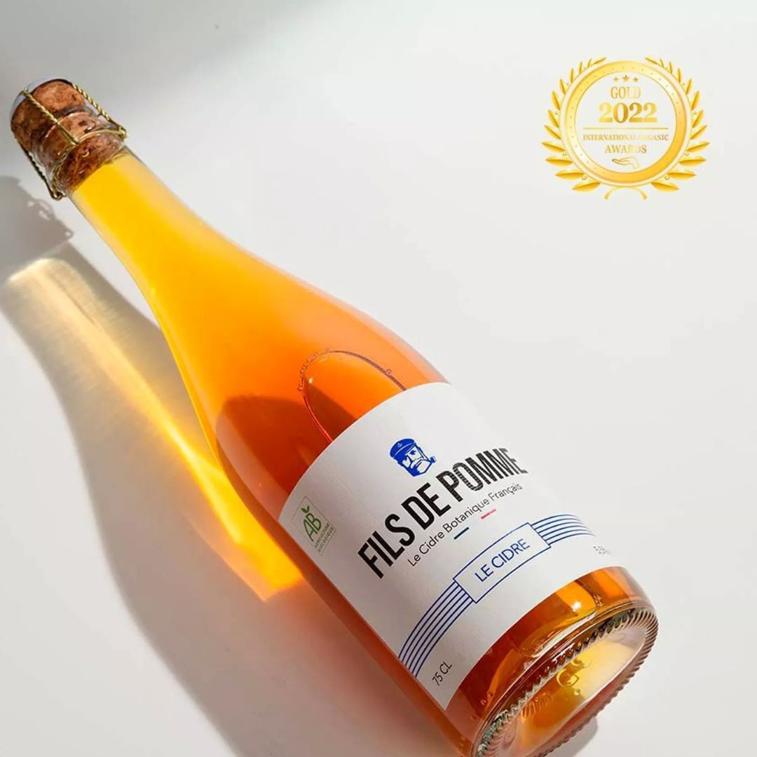 bouteil de cidre 75cl de Fils De Pomme