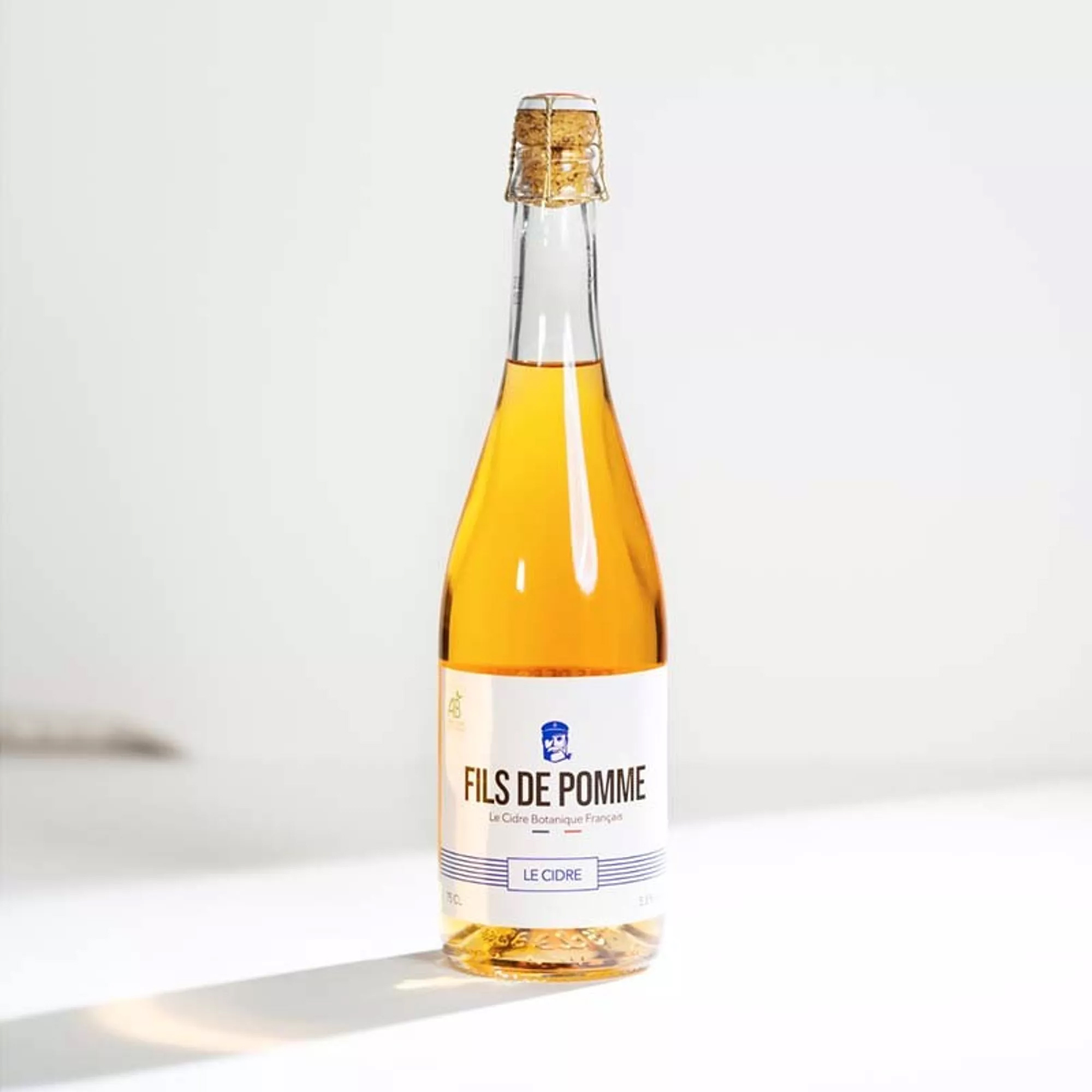 Cidre brut bio  75cl