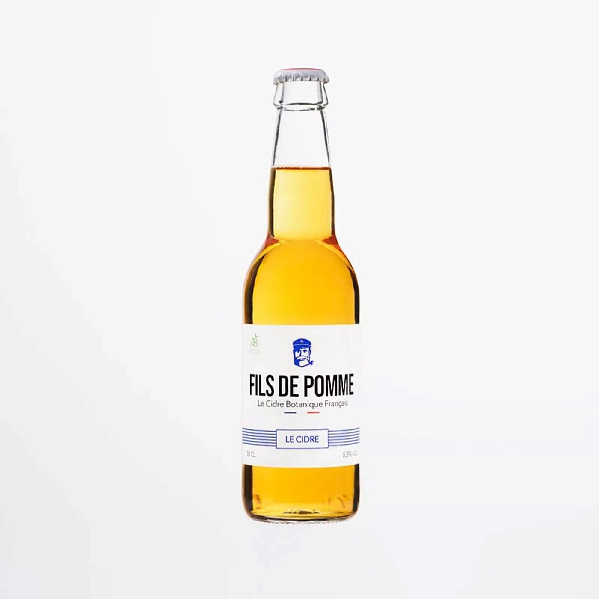 Cidre brut bio  33cl