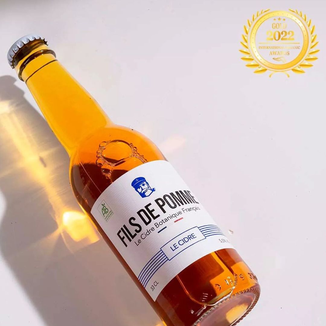 cidre 33cl de Fils De Pomme