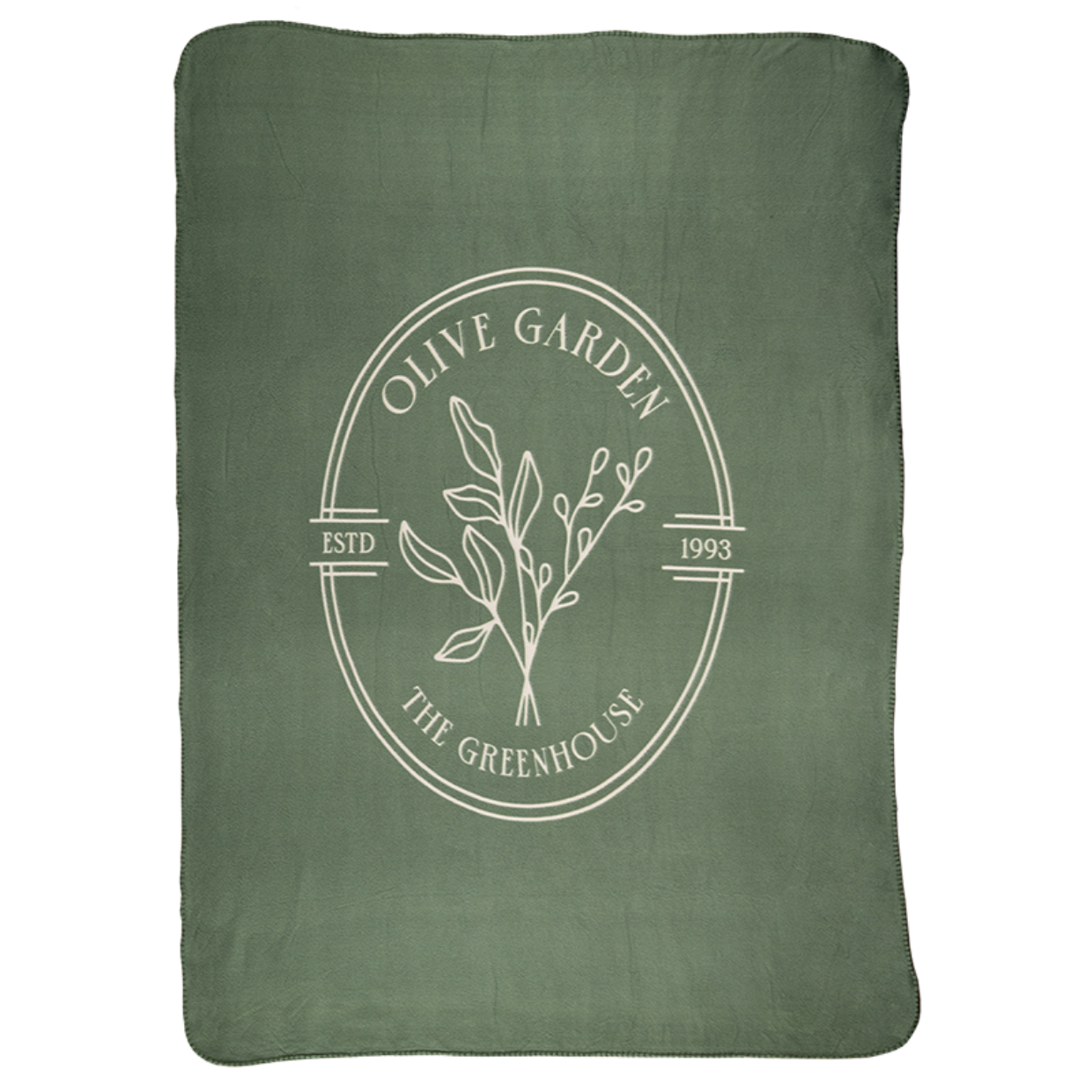 Plaid couverture de jardin Olive garden