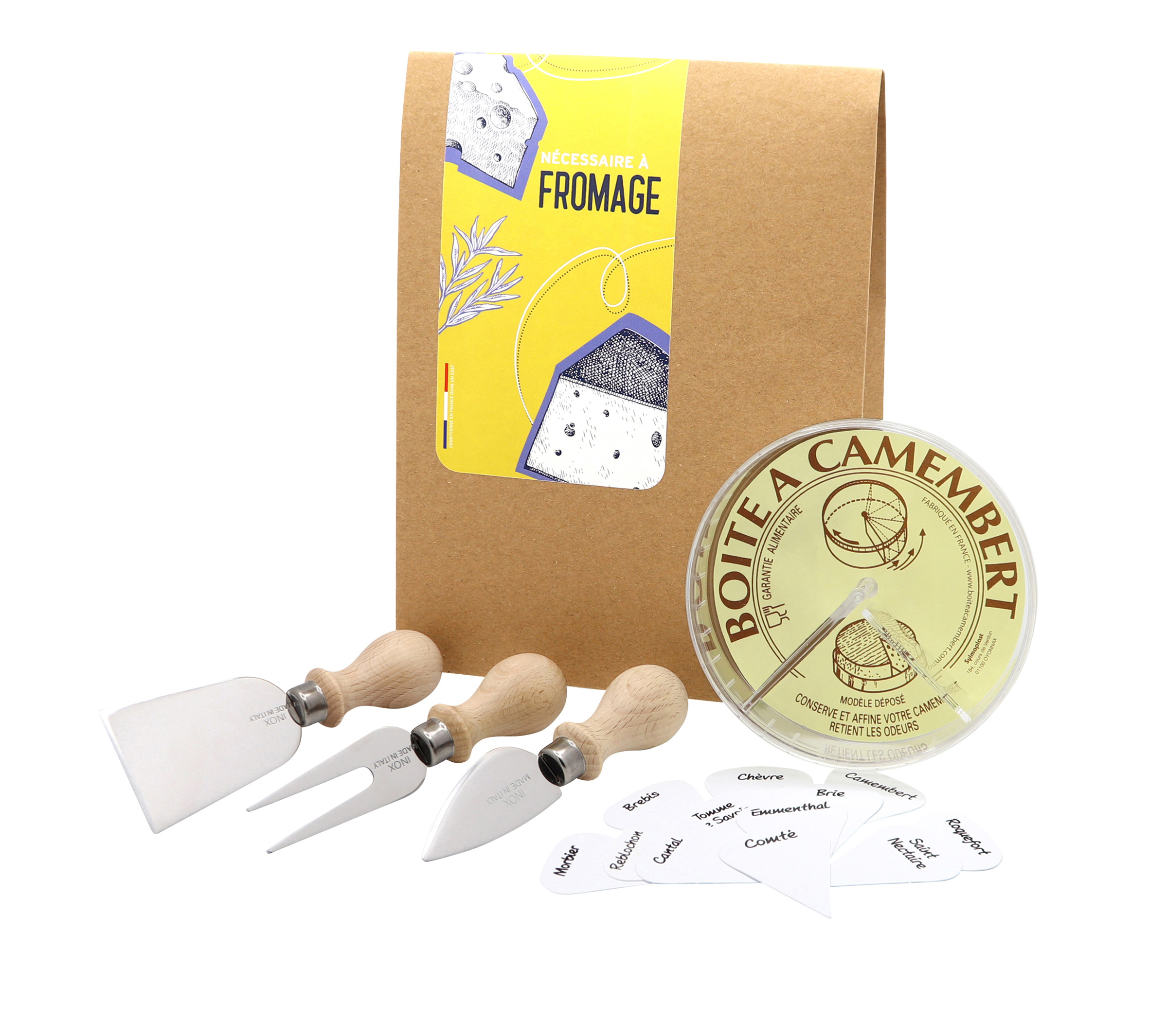 Necessaire à fromage