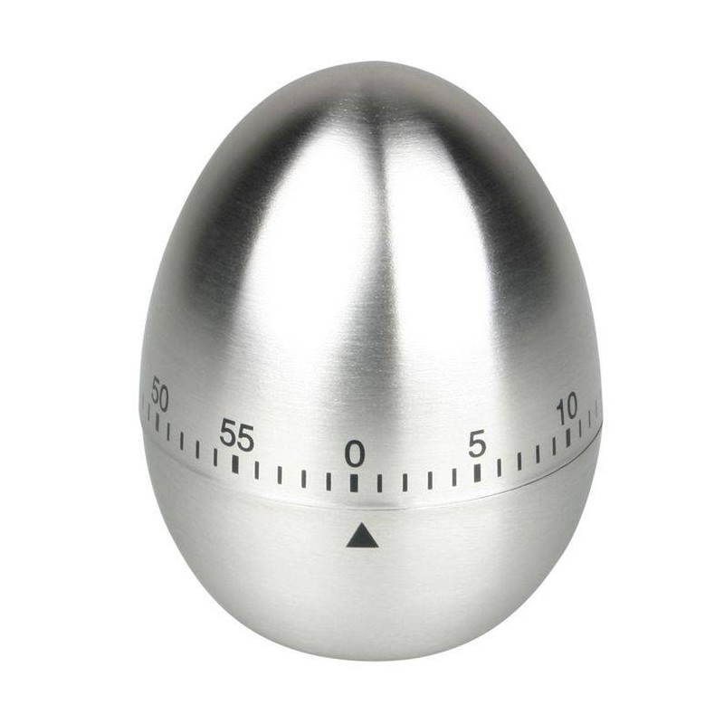 Minuteur œuf inox