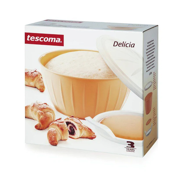 Bol à lever pour pâton avec chauferette Delicia