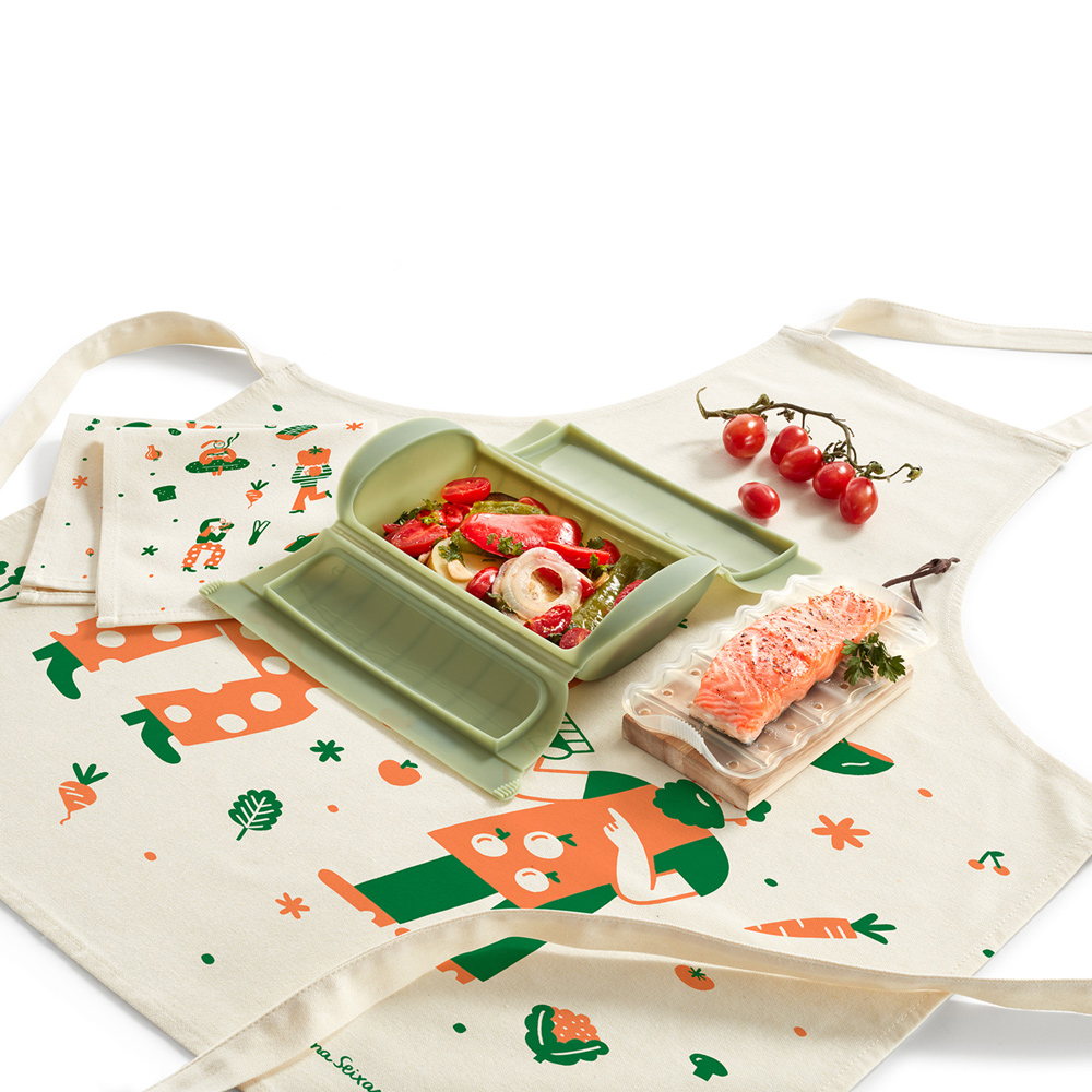 Kit papillote et sac recyclé