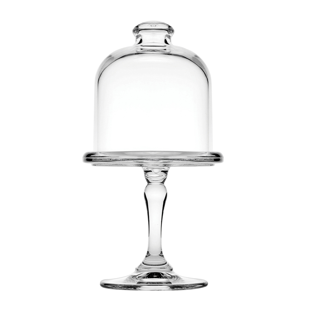 Cloche à patisserie en verre D 10 cm