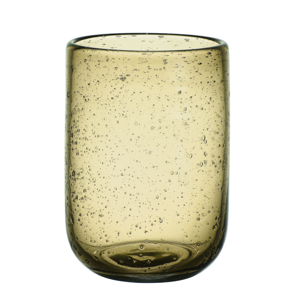 Gobelet perla bulle ambre
