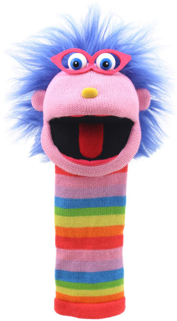 Chaussette marionnette Gloria