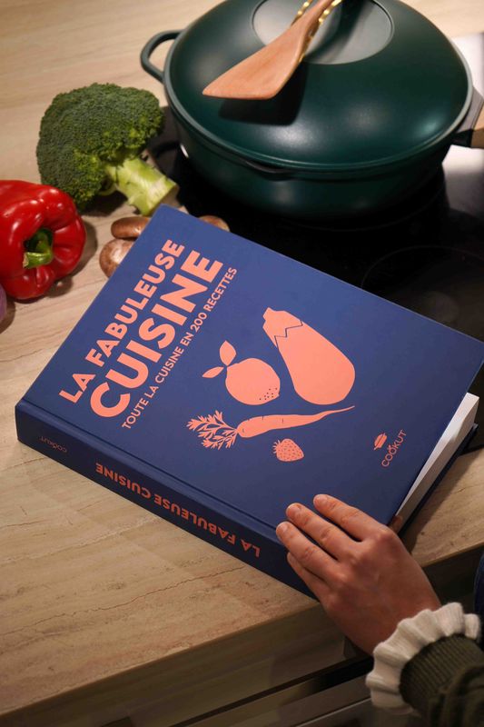 livre de recette pour la fabuleuse