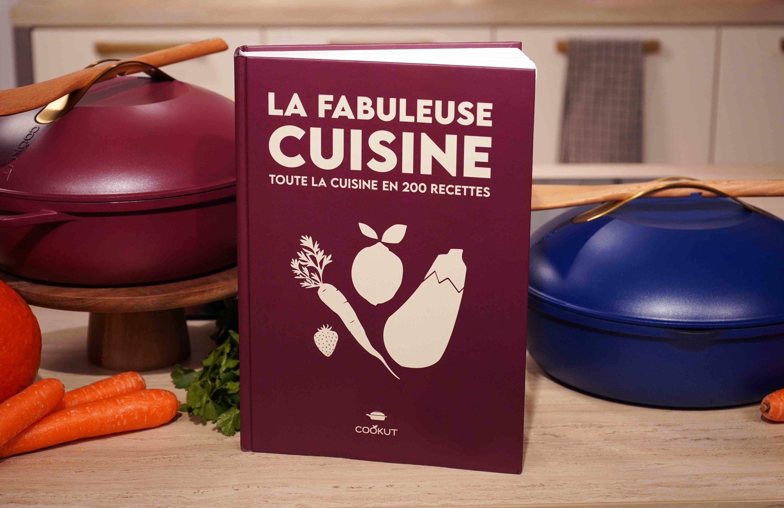 Livre la fabuleuse cuisine