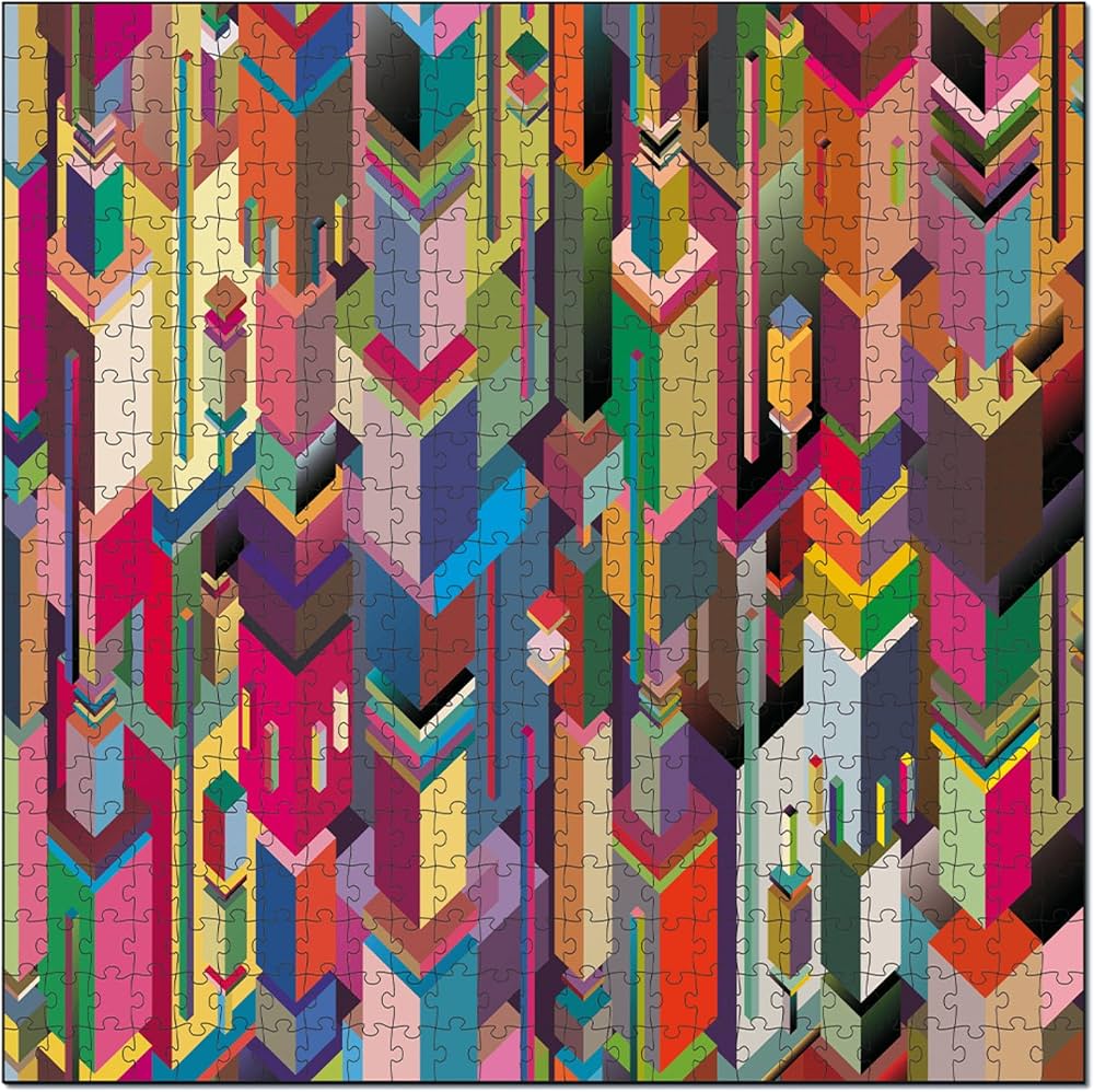 Puzzle design Metropolis
