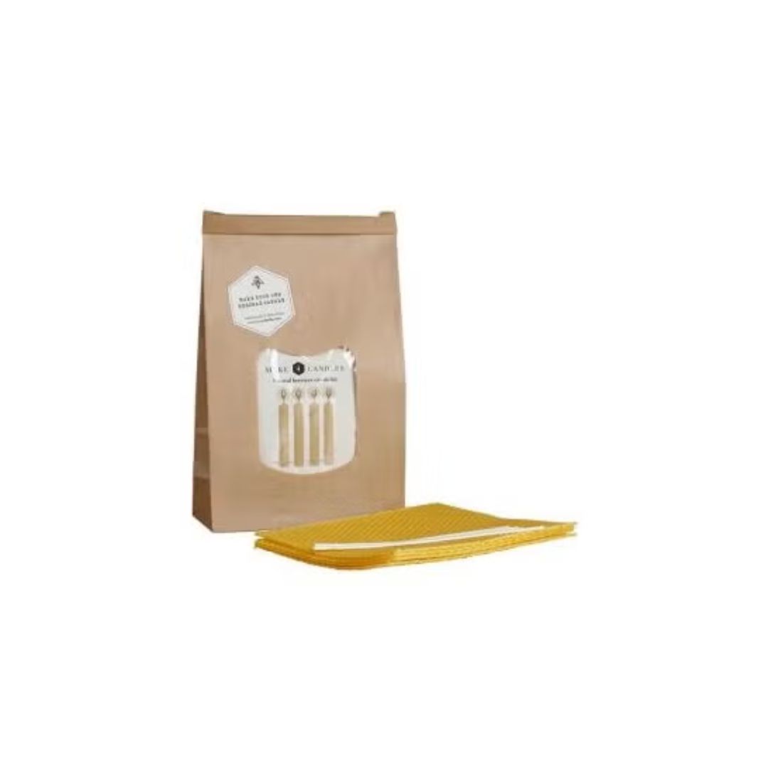 kit bougie cire d\'abeille