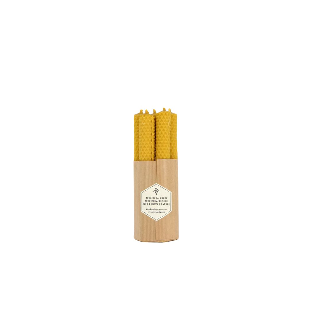 Kit bougie cire dabeille
