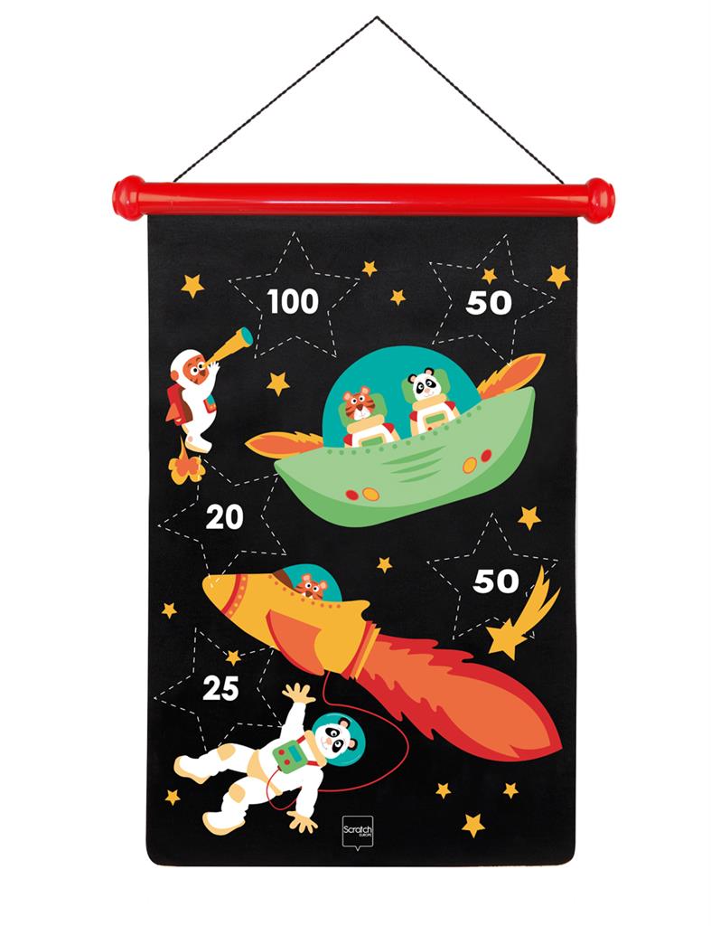 jeu de fléchettes Astronautes large