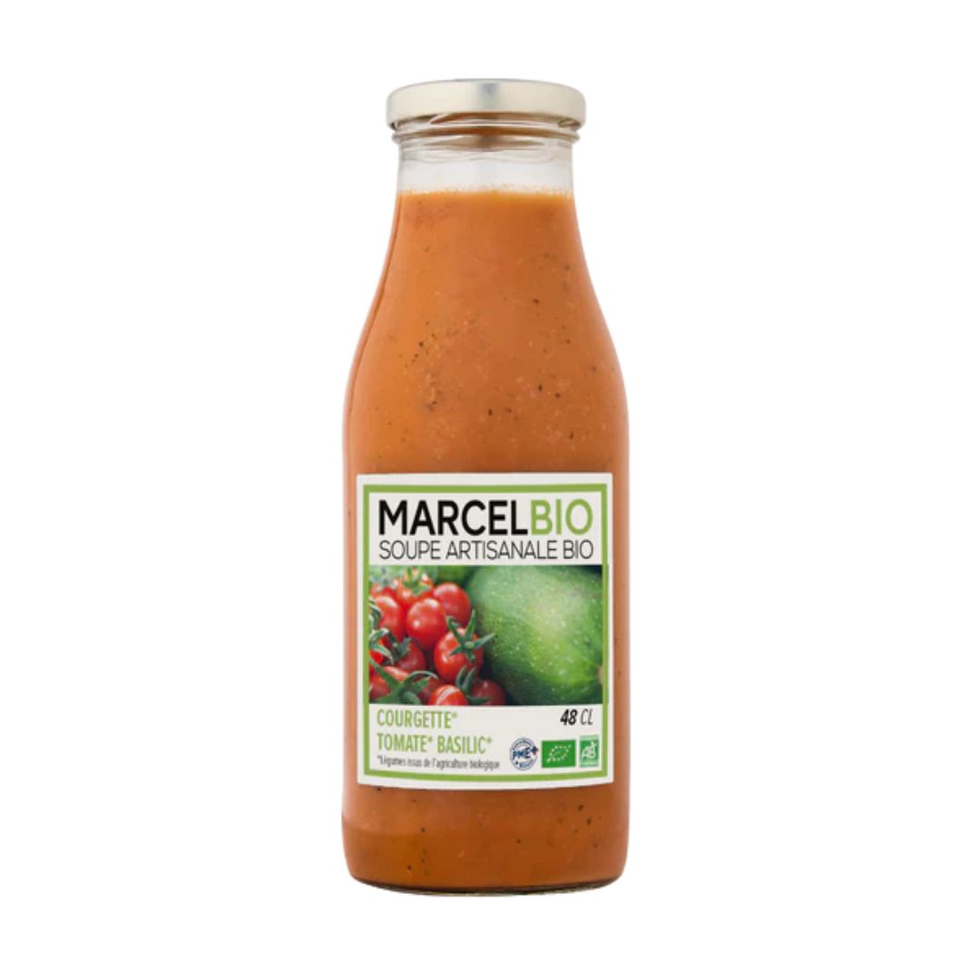 Soupe Marcel bio Tomate courgette basilic