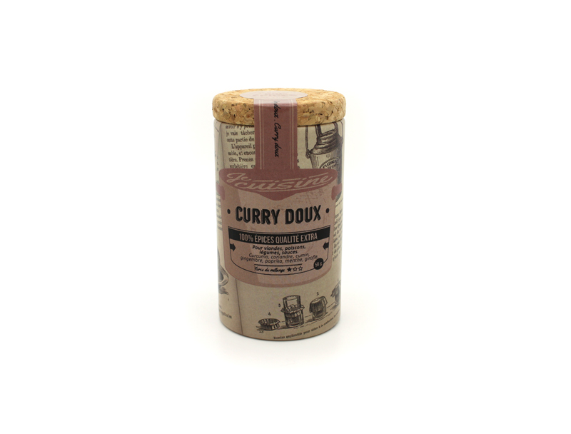 Epices gamme "je cuisine" Curry doux