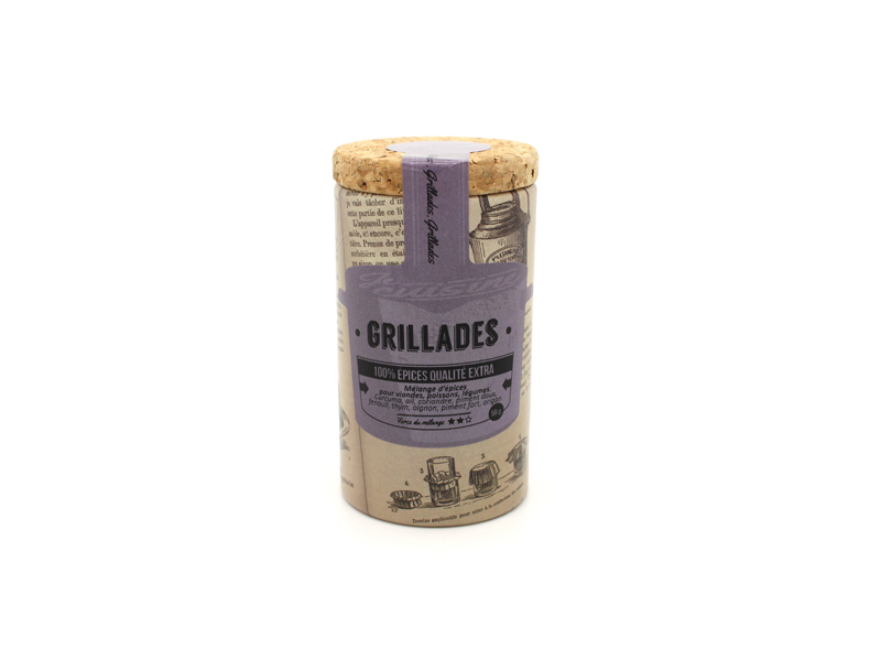 Epices gamme "je cuisine" Grillades