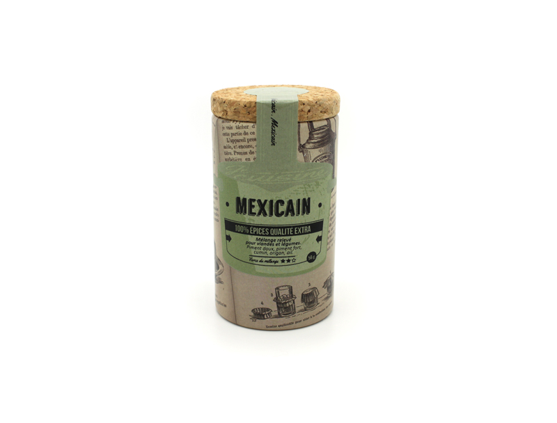Epices gamme "je cuisine" Mexicain
