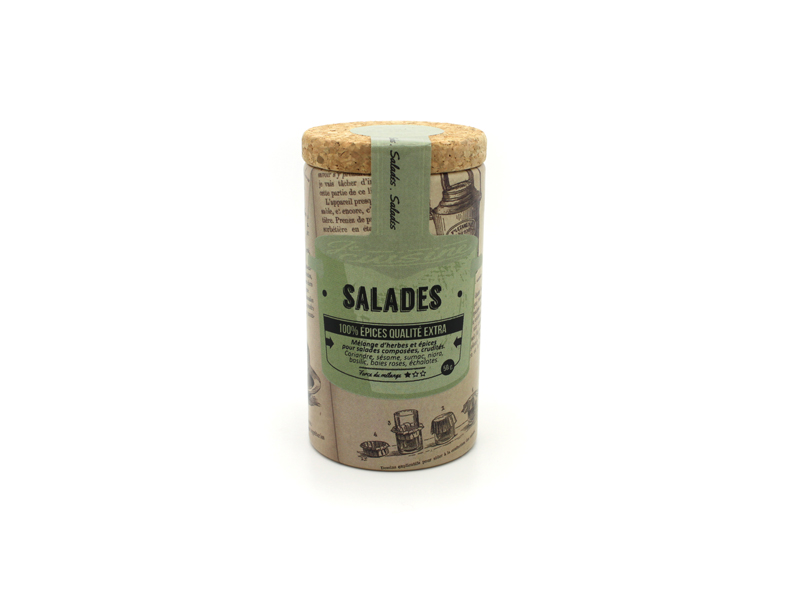Epices gamme "je cuisine" Salades
