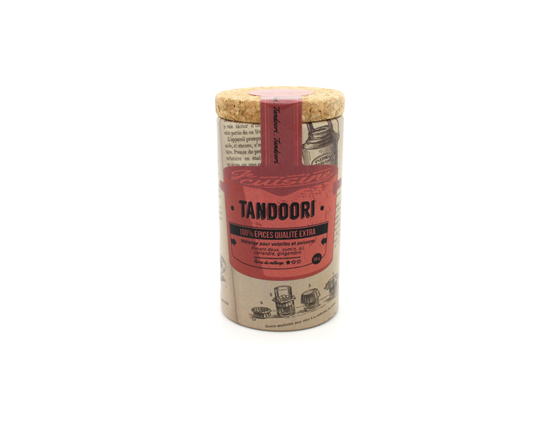 Epices gamme "je cuisine" Tandoori