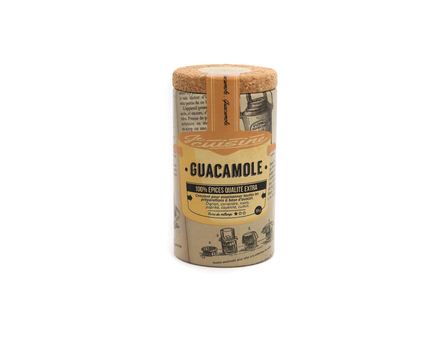 Epices gamme "je cuisine" Guacamole