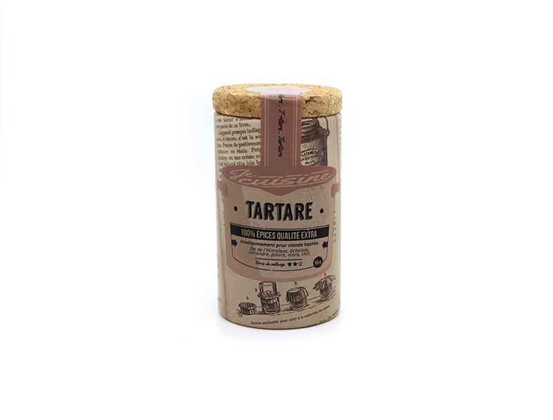 Epices gamme "je cuisine" Tartare